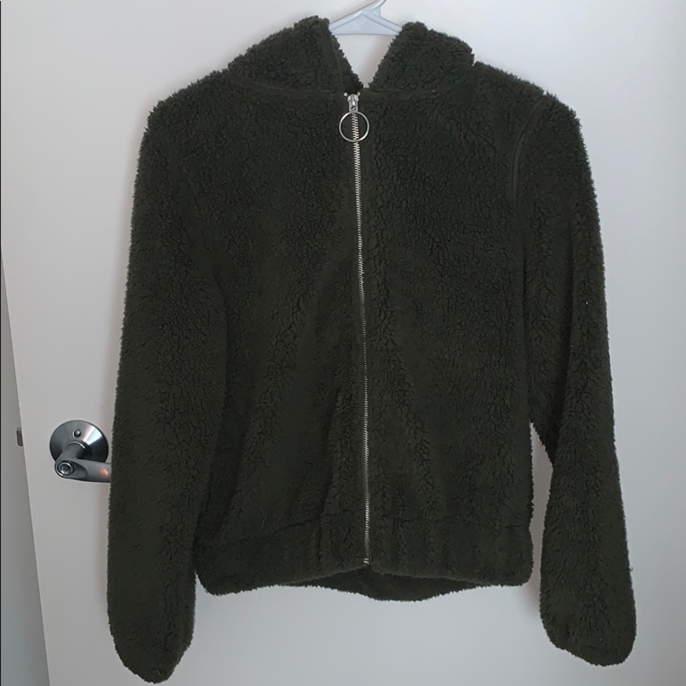 Derek Heart Fluffy Sweatshirt